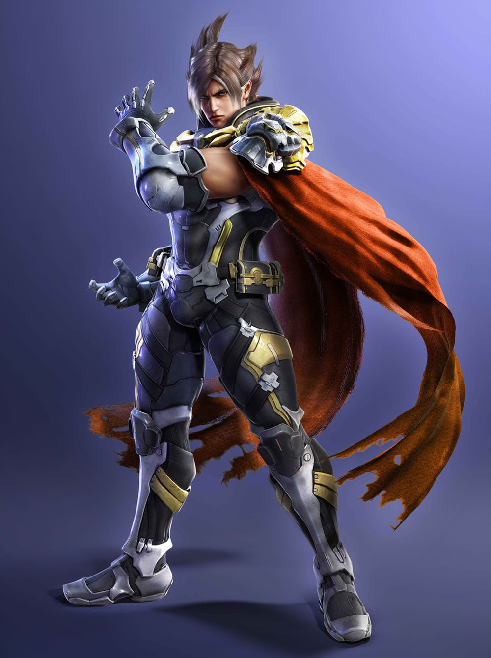 Lars Alexandersson Art from Tekken 7: Fated Retribution