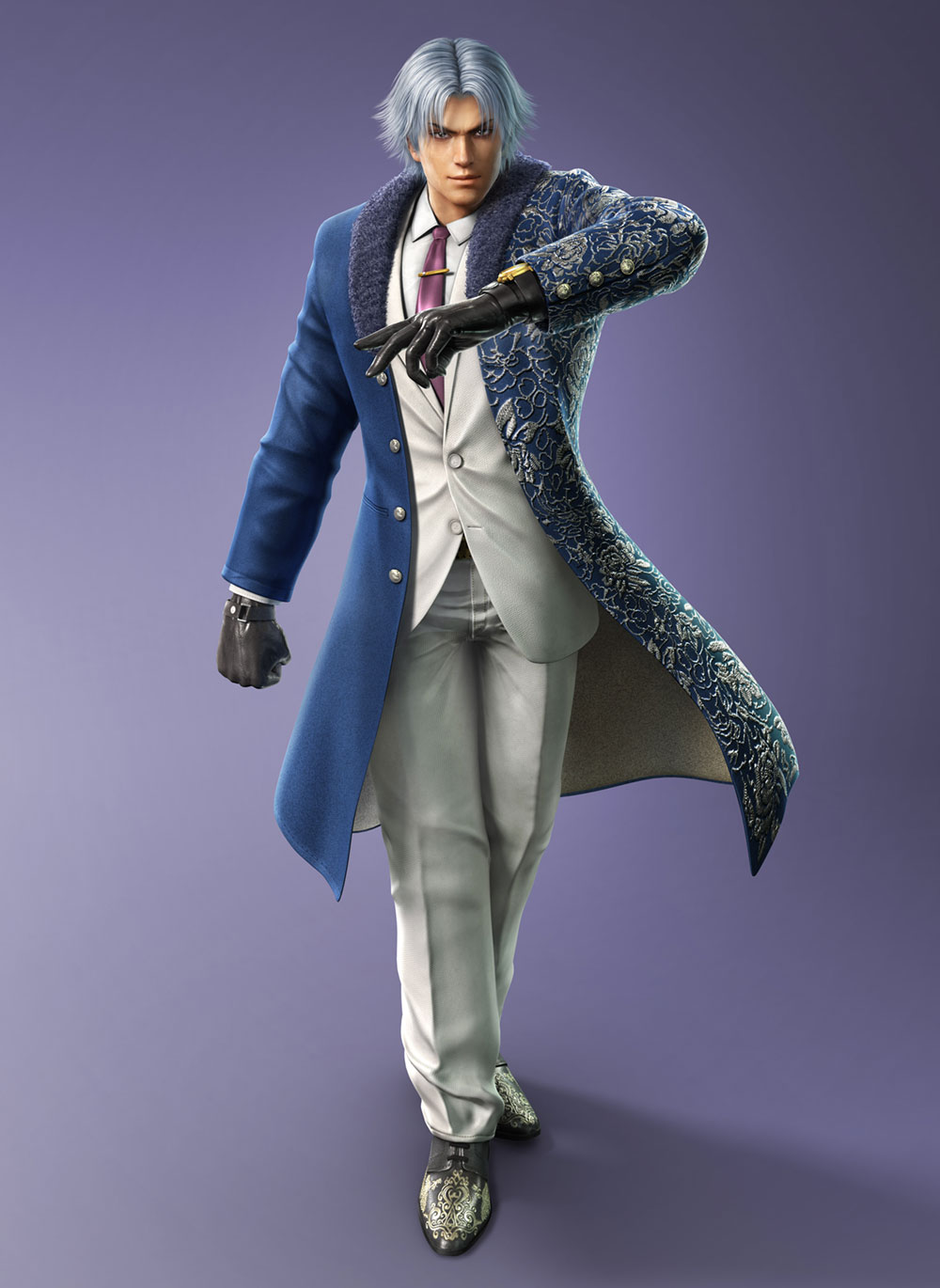 Lee Chaolan Art from Tekken 7: Fated Retribution