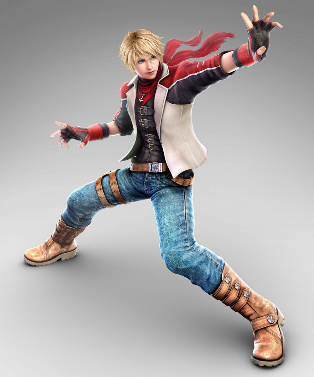 Leo Kliesen Art from Tekken 7: Fated Retribution