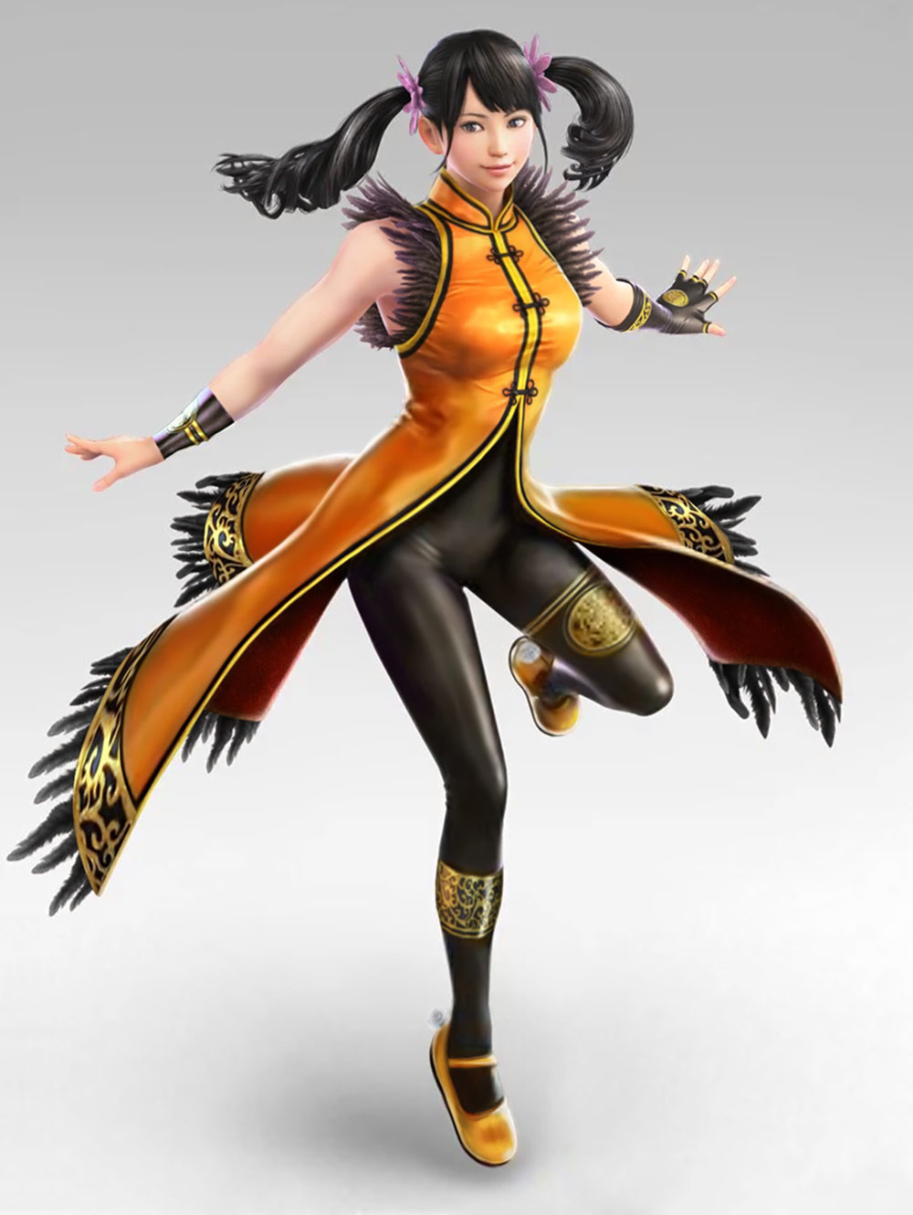 Ling Xiaoyu Art from Tekken 7: Fated Retribution