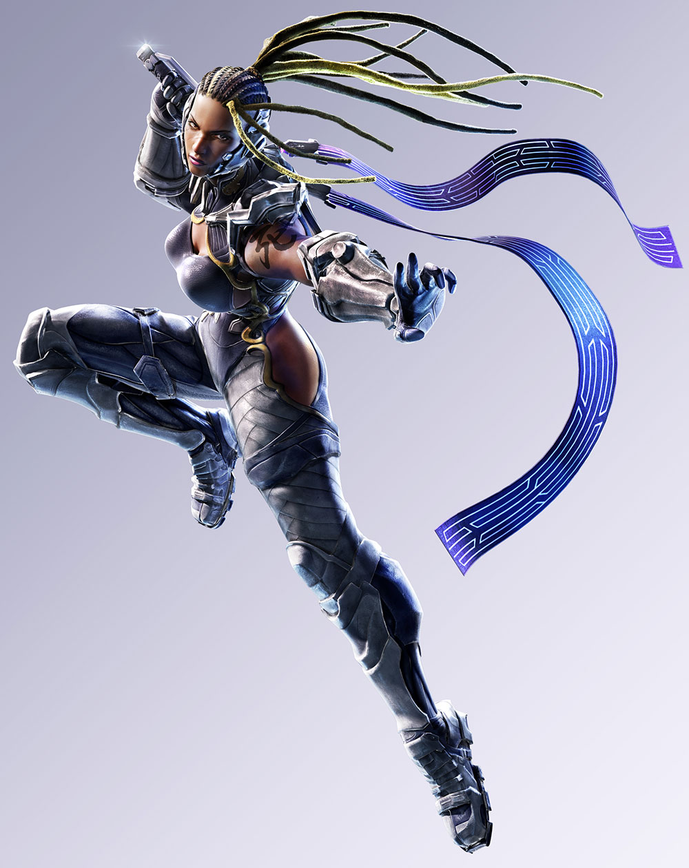 Master Raven Art from Tekken 7: Fated Retribution