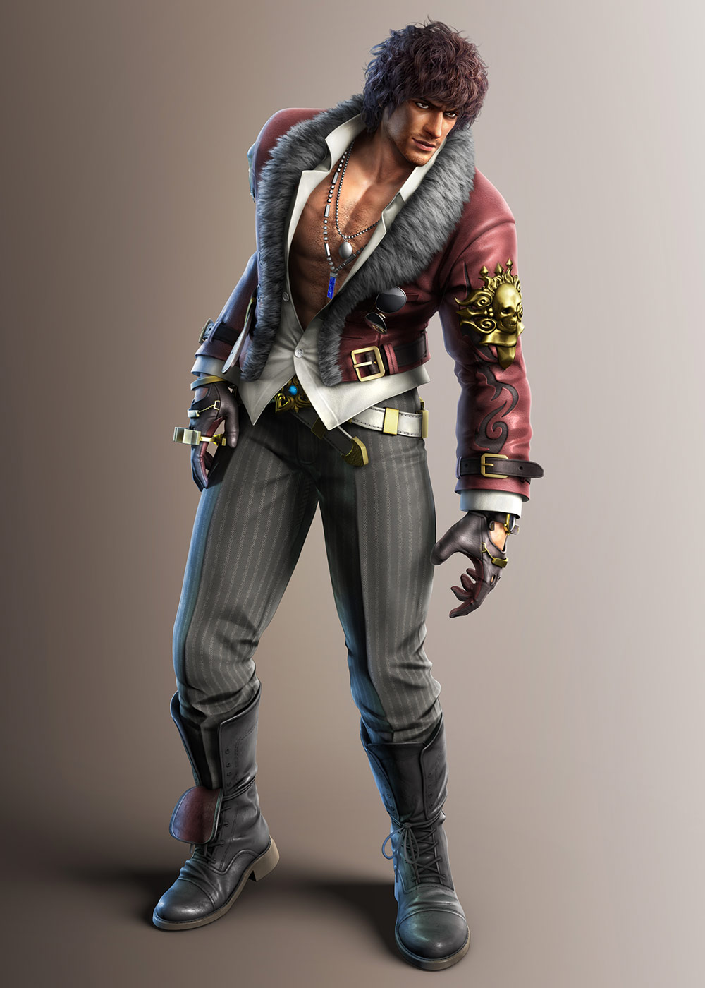 Miguel Caballero Rojo Art from Tekken 7: Fated Retribution