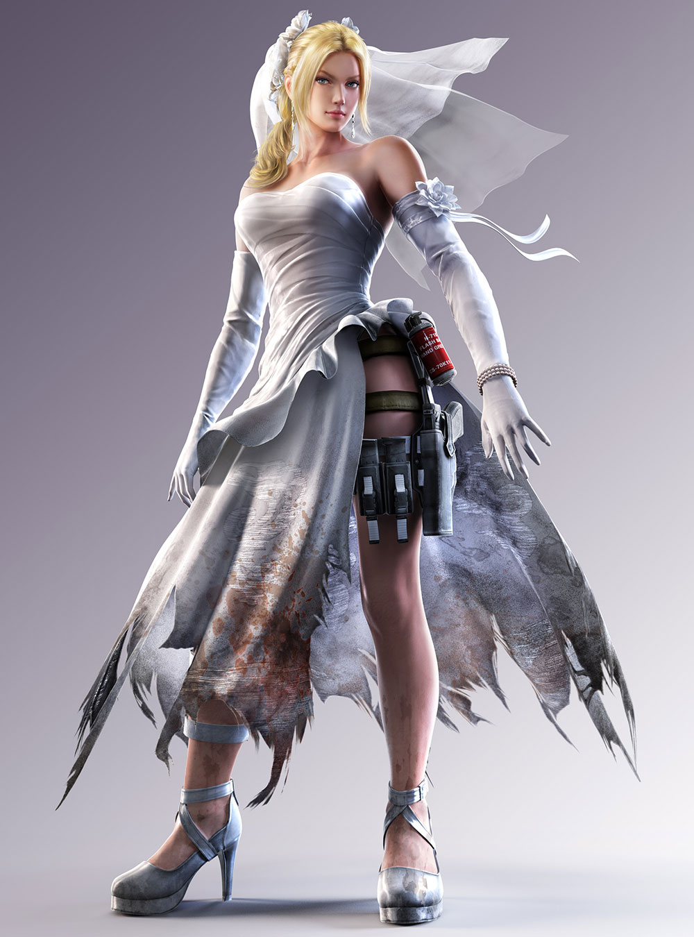 Nina Williams Art from Tekken 7: Fated Retribution