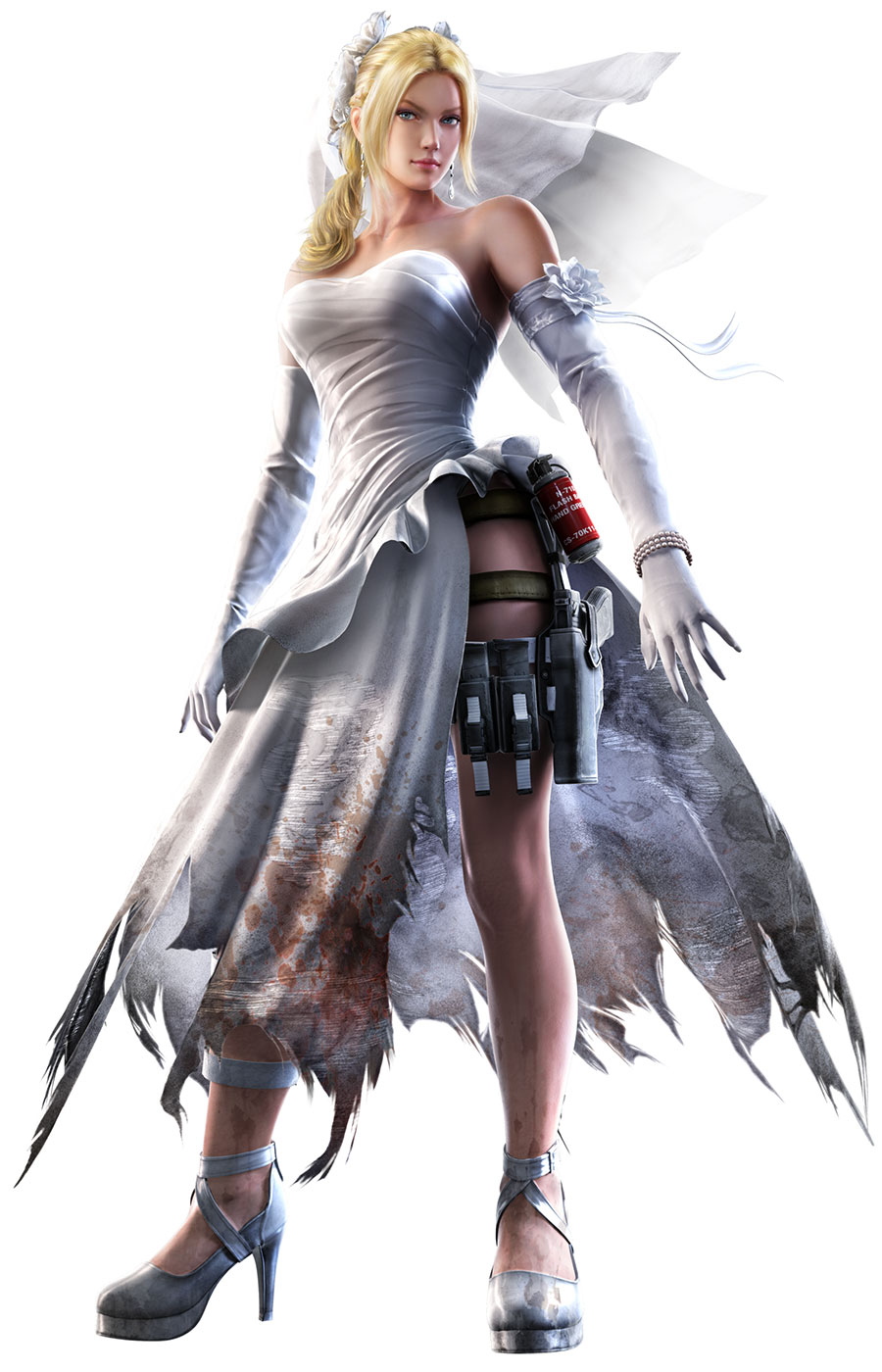 Nina Art from Tekken 7: Fated Retribution