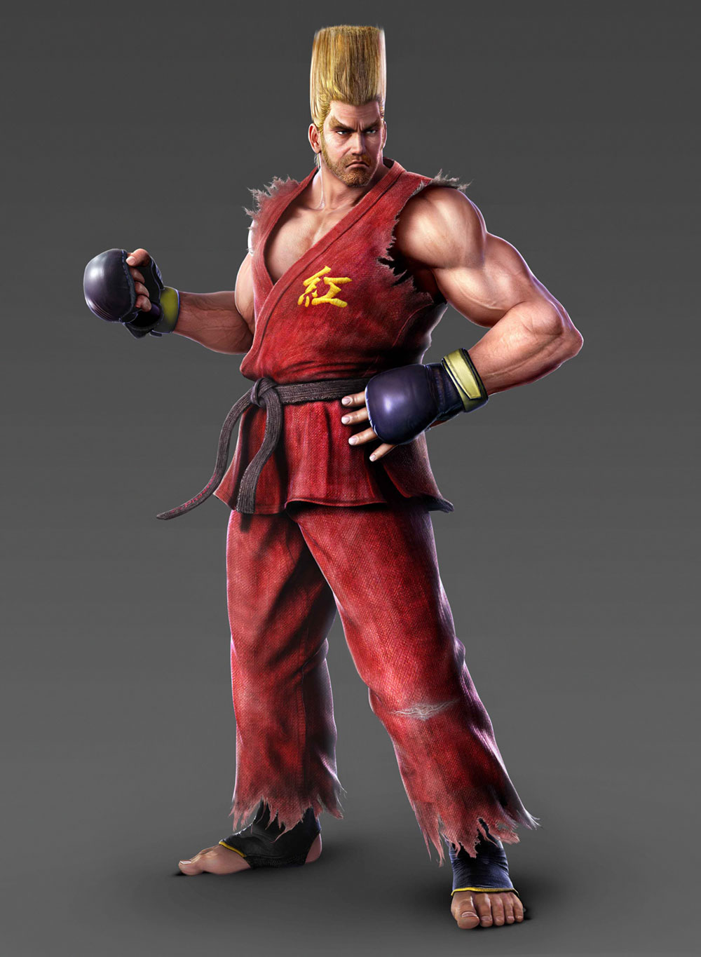 Paul Phoenix Art from Tekken 7: Fated Retribution