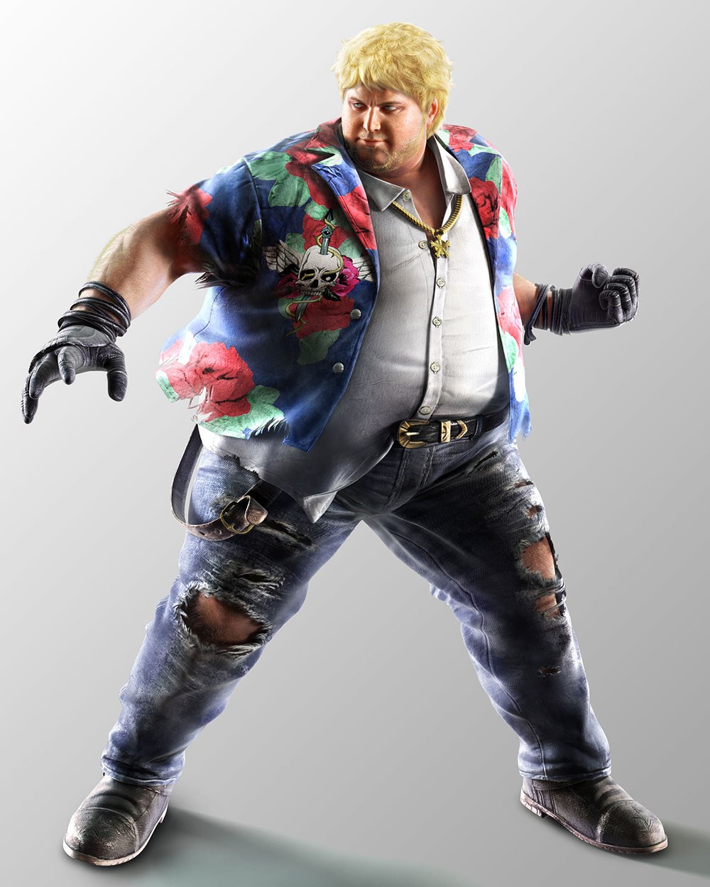 Robert 'Bob' Richards Art from Tekken 7: Fated Retribution