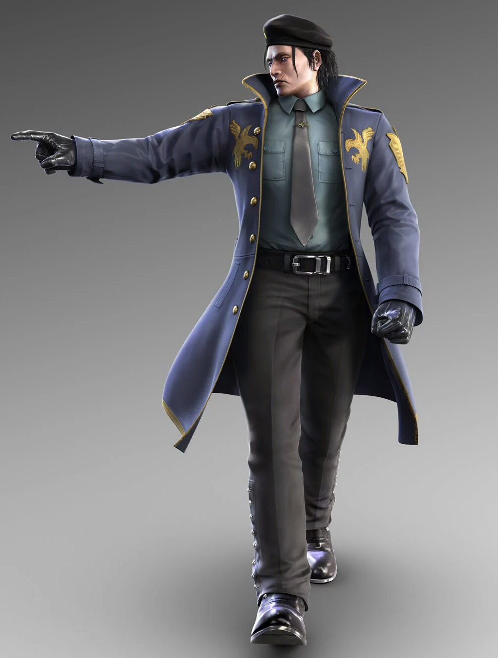 Sergei Dragunov Art from Tekken 7: Fated Retribution