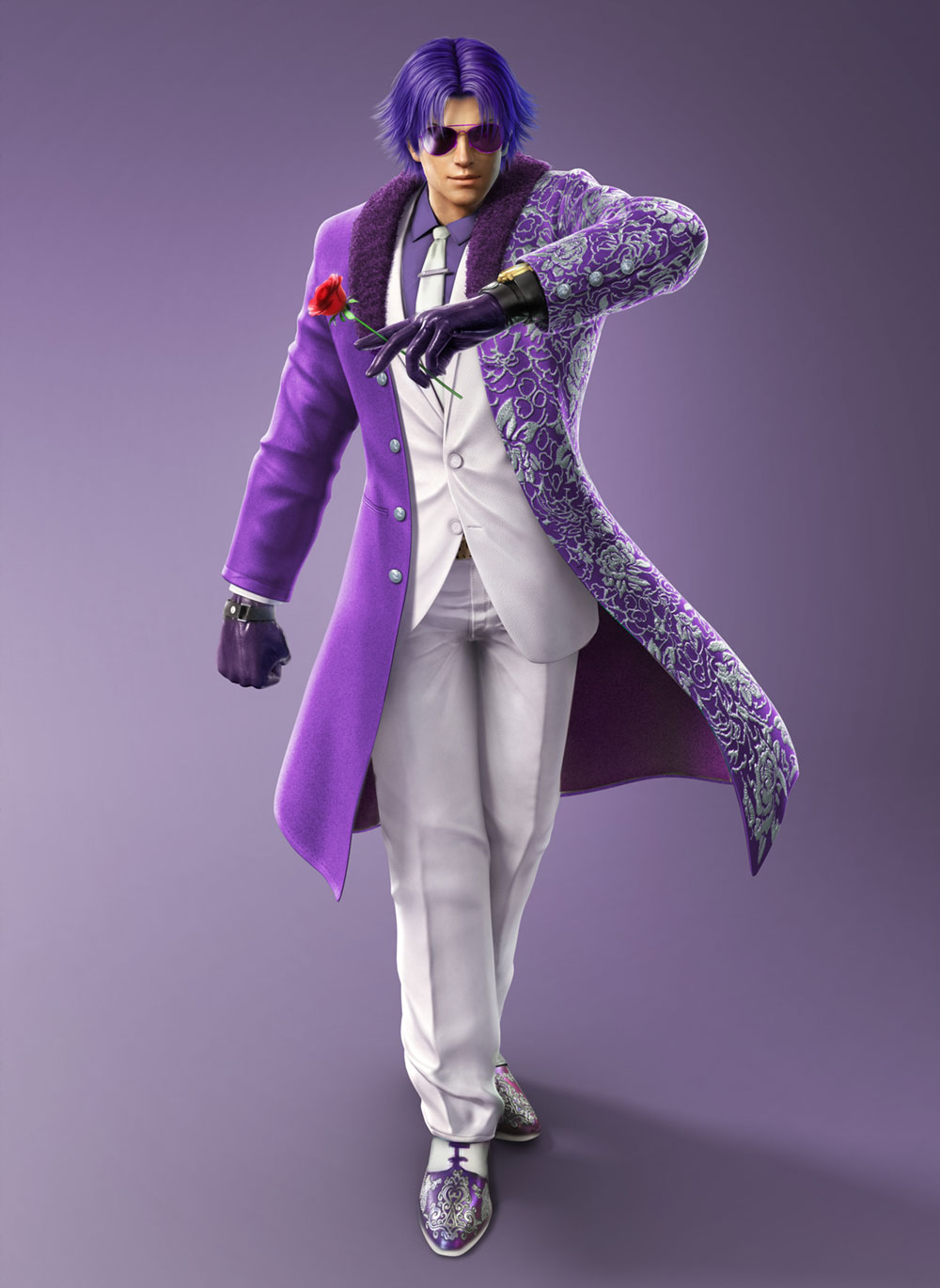 Violet Art from Tekken 7: Fated Retribution