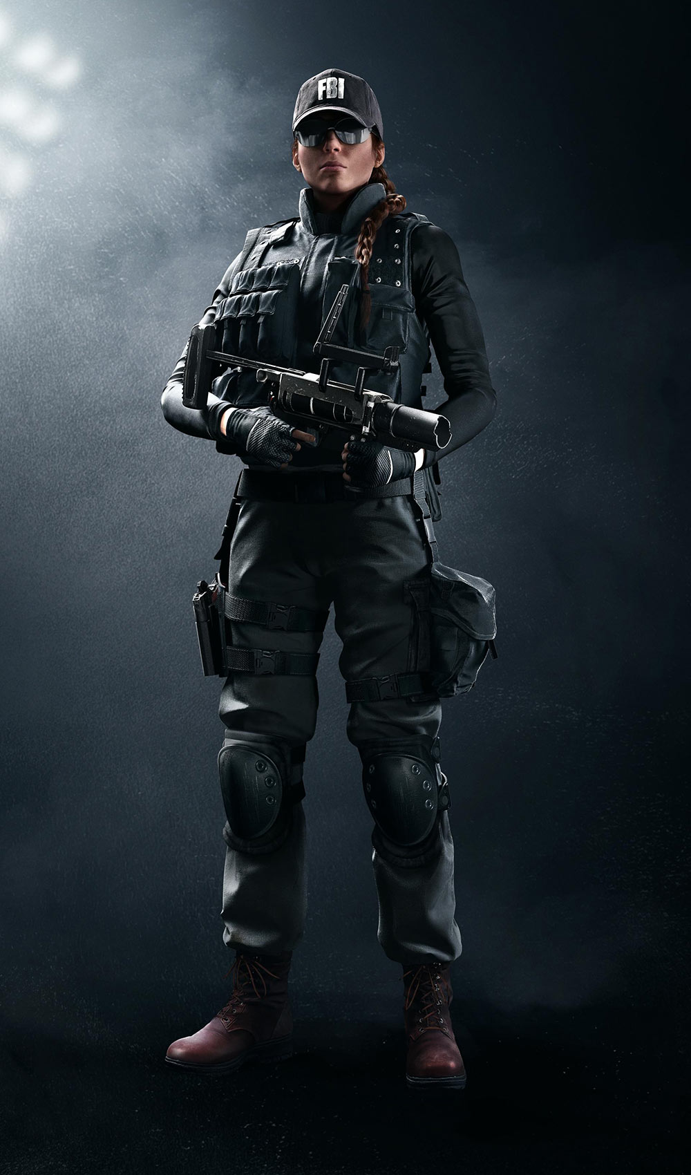 Ash Art from Tom Clancy's Rainbow Six Siege