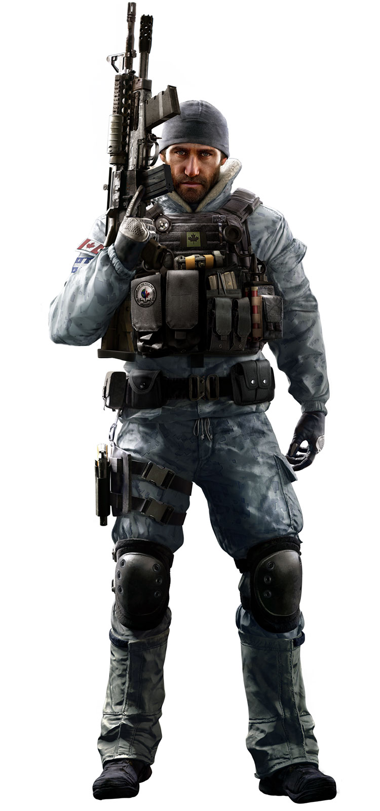 Buck Art from Tom Clancy's Rainbow Six Siege