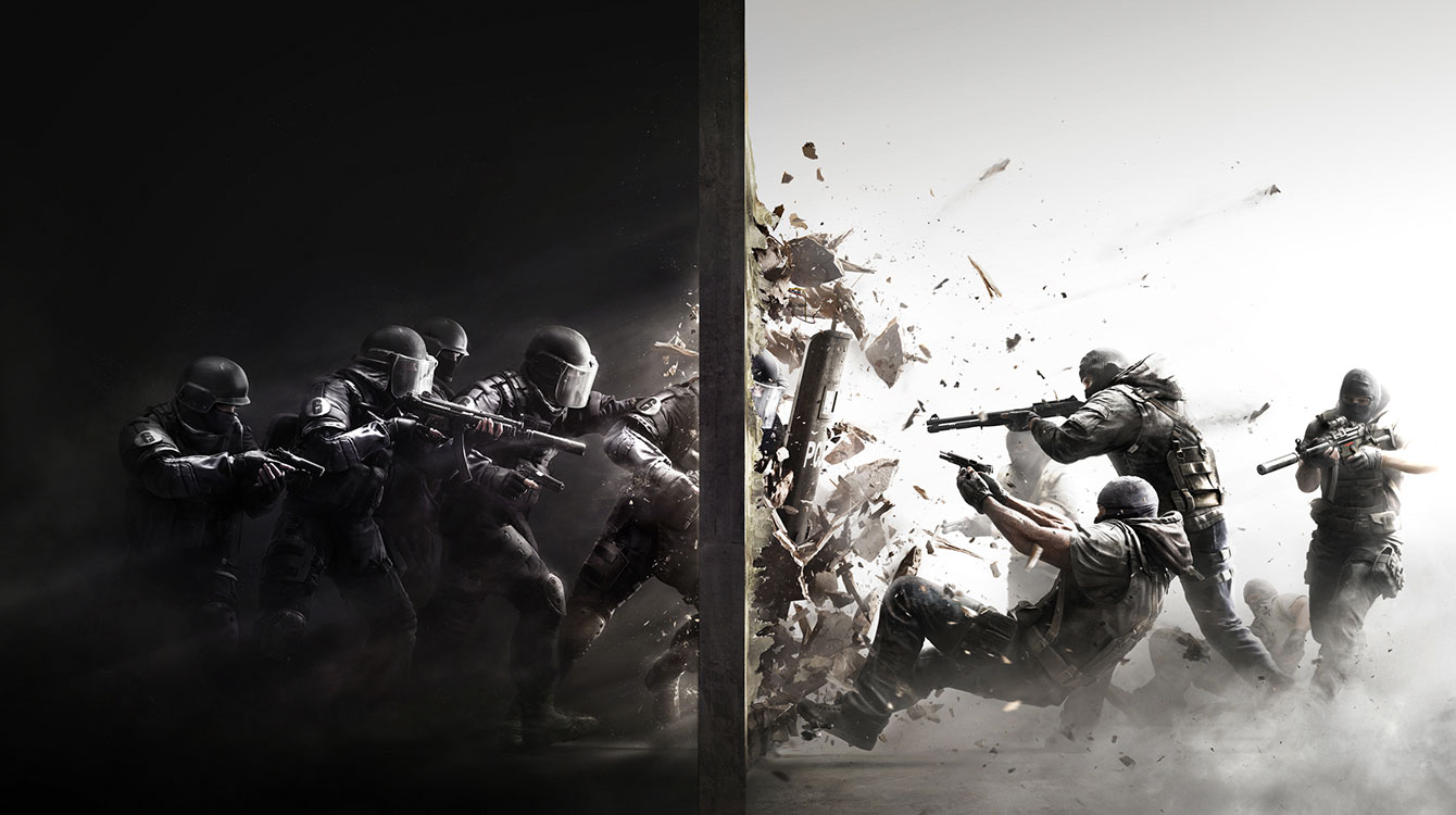 Cover Art from Tom Clancy's Rainbow Six Siege