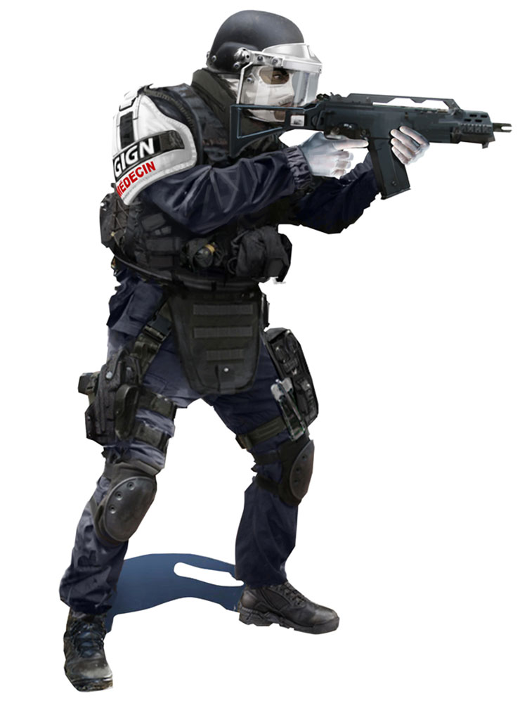 Doc Concept Art from Tom Clancy's Rainbow Six Siege