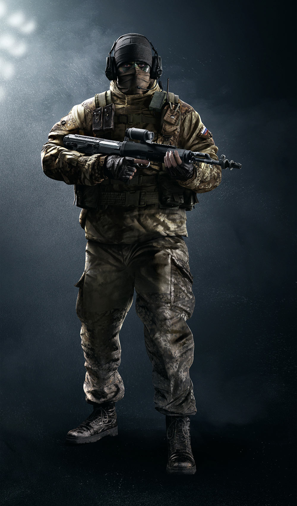 Glaz Art from Tom Clancy's Rainbow Six Siege