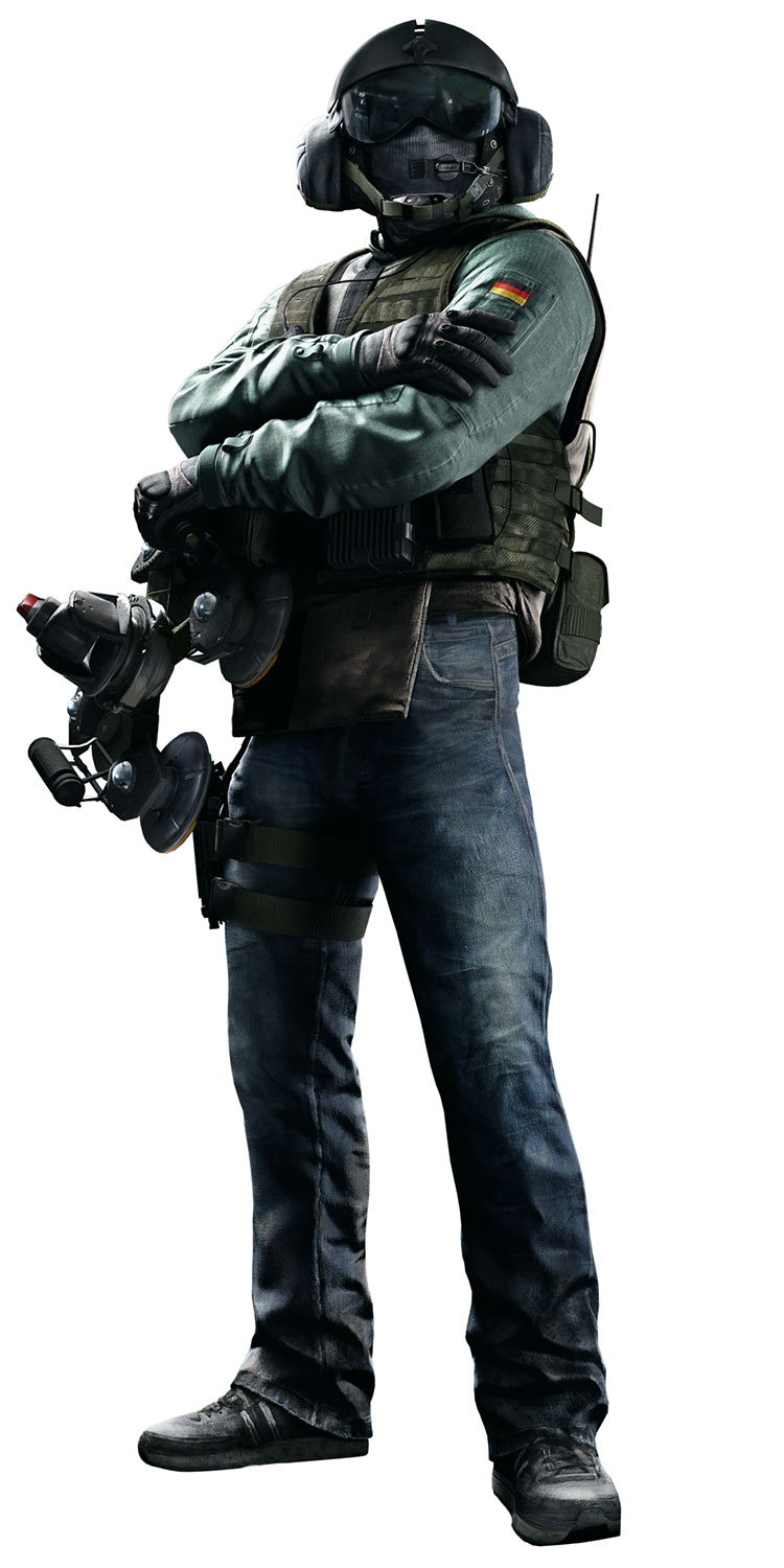 J&auml;ger Art from Tom Clancy's Rainbow Six Siege