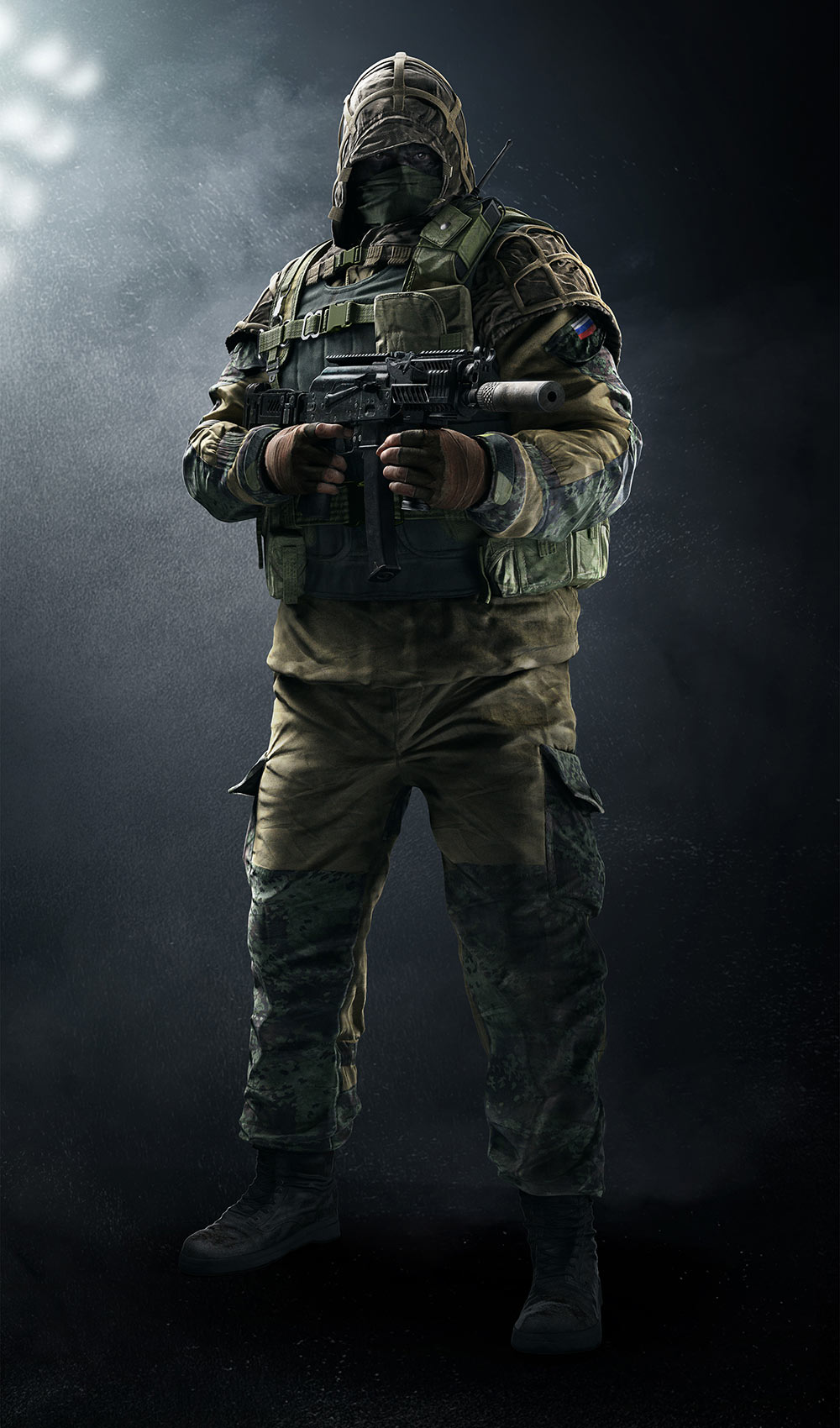 Kapkan Art from Tom Clancy's Rainbow Six Siege