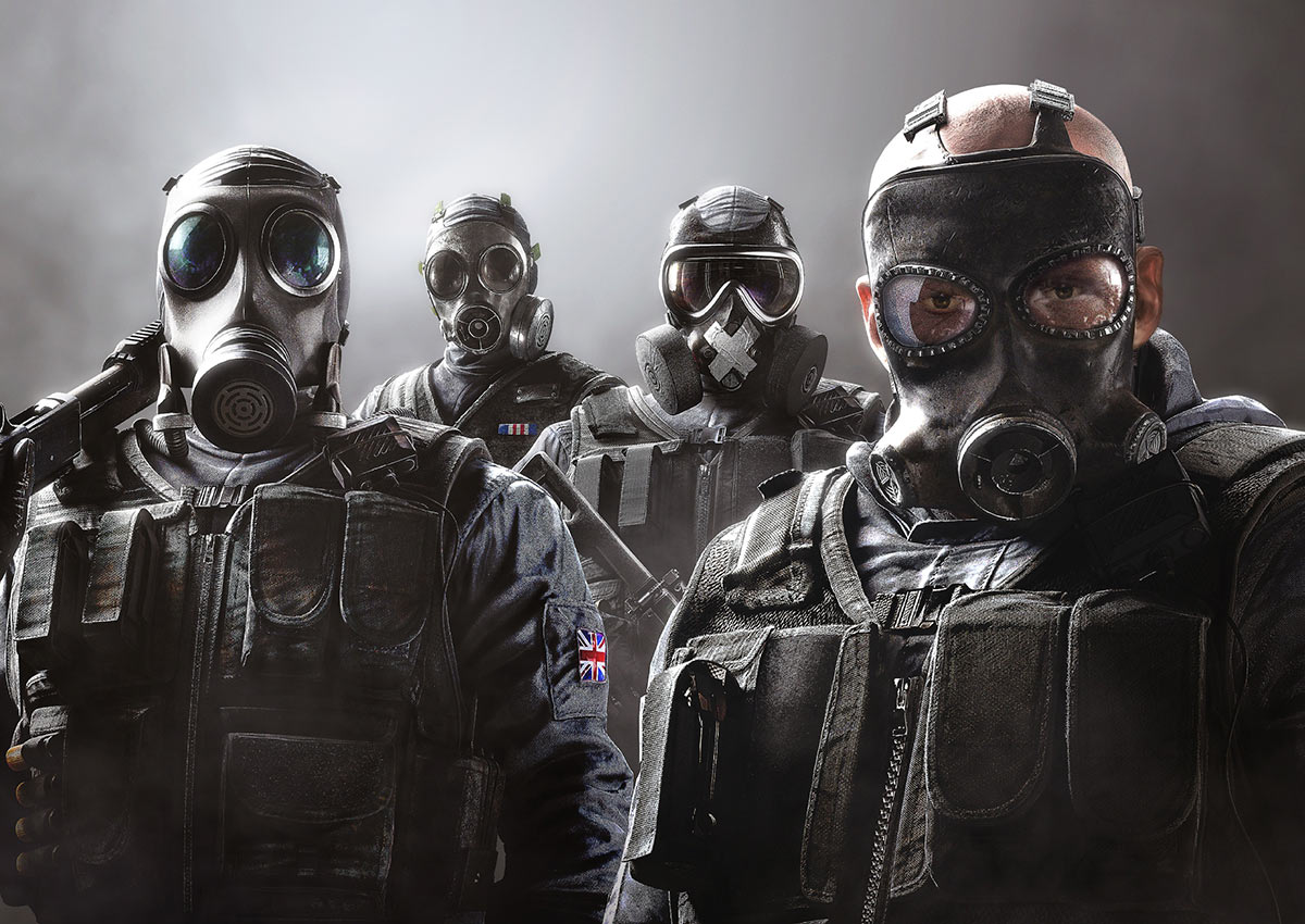 Key Art from Tom Clancy's Rainbow Six Siege