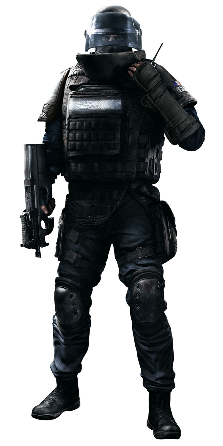 Rook Art from Tom Clancy's Rainbow Six Siege