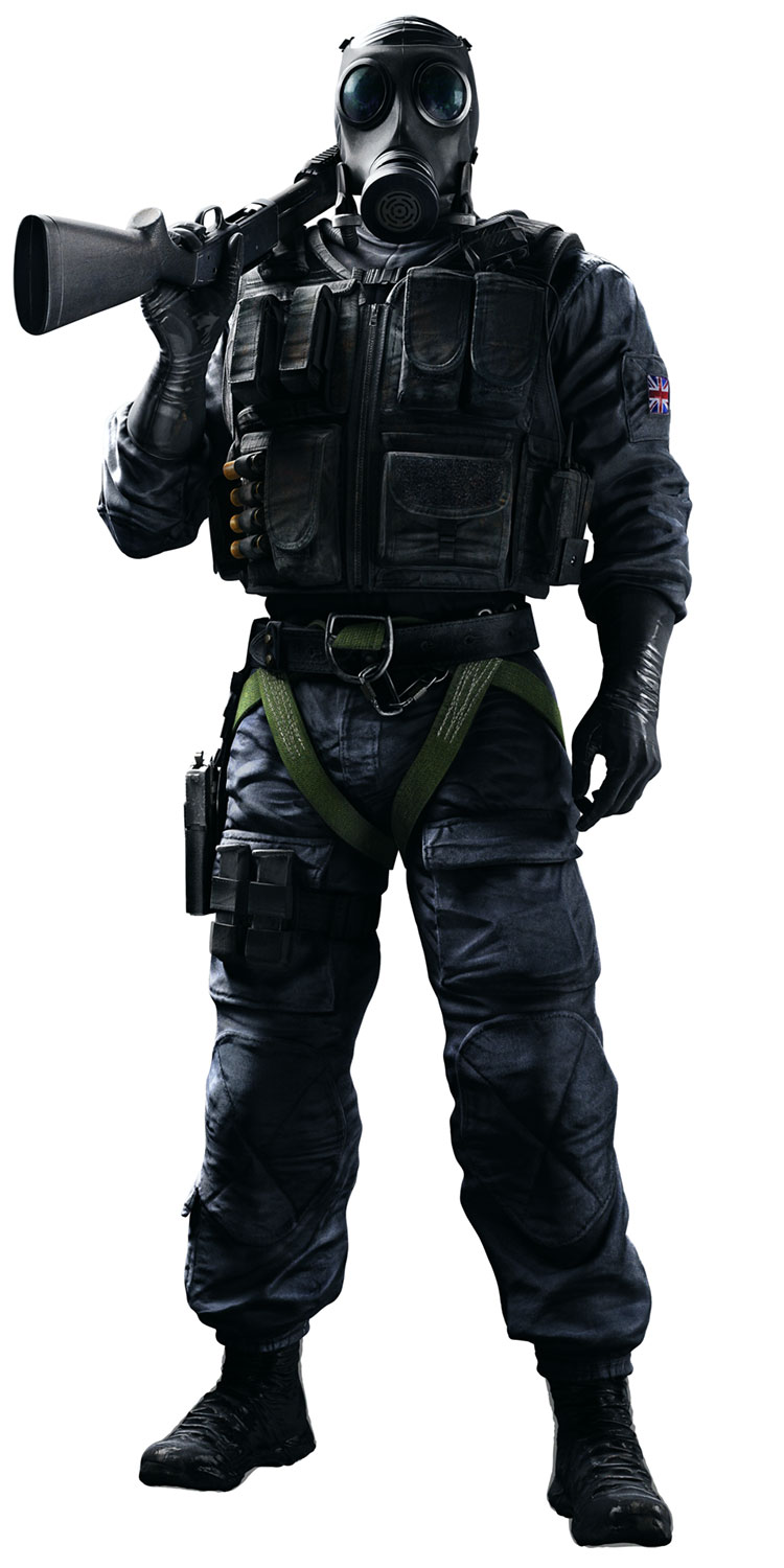 Smoke Art from Tom Clancy's Rainbow Six Siege