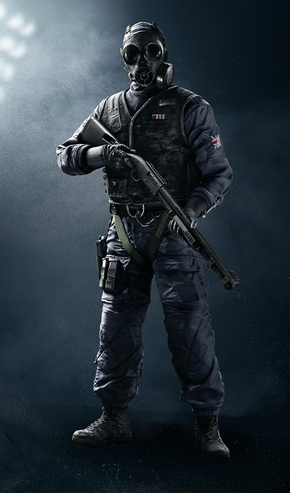 Thatcher Art from Tom Clancy's Rainbow Six Siege