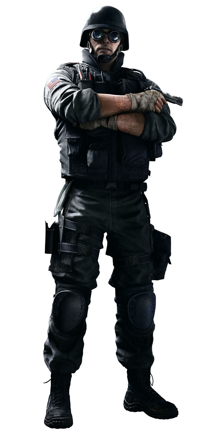 Thermite Art from Tom Clancy's Rainbow Six Siege