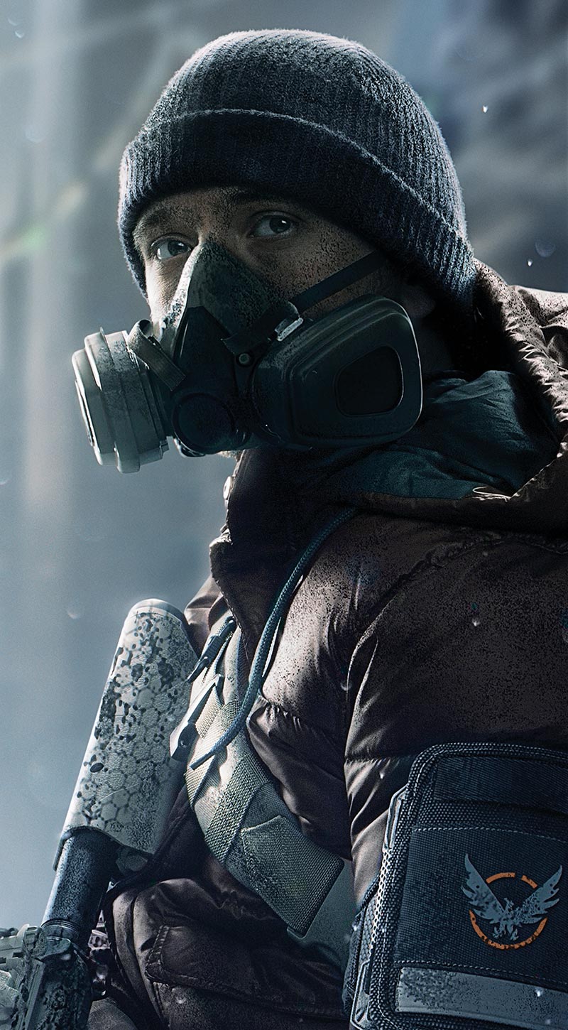 Agent Art from Tom Clancy's The Division