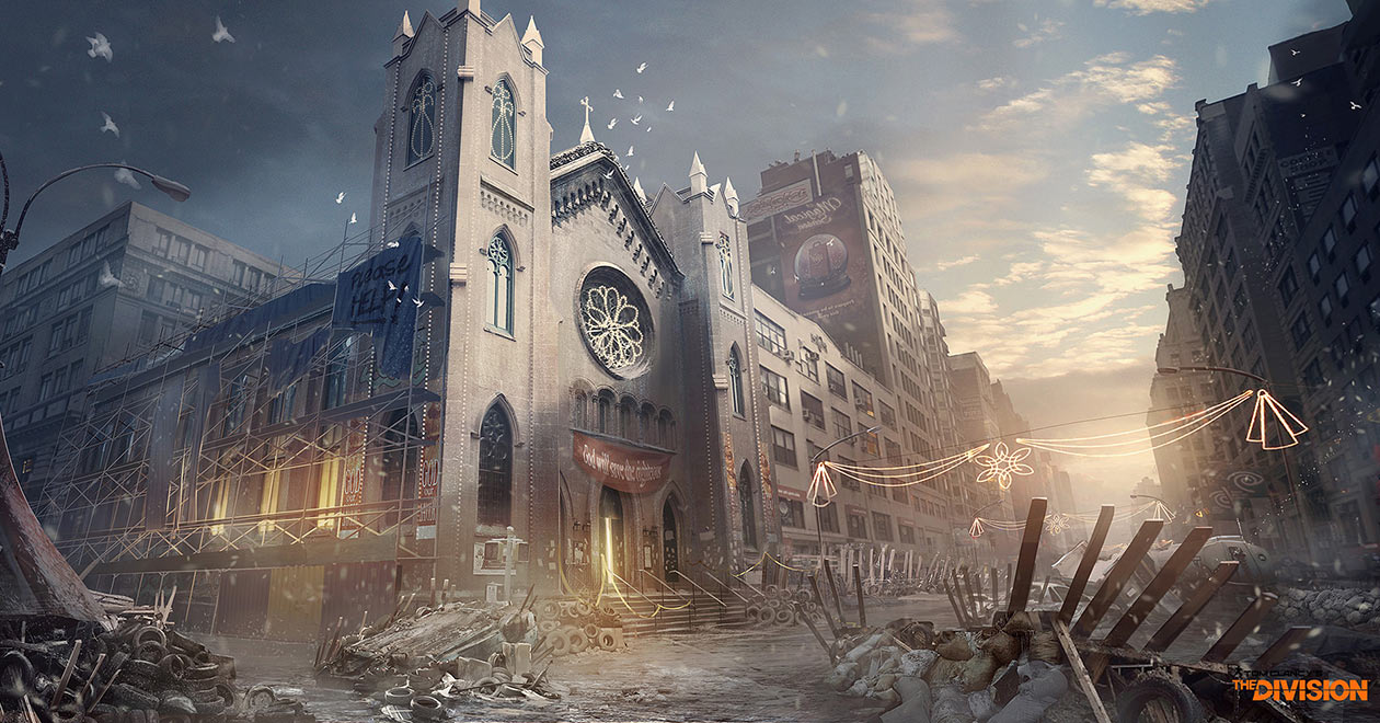 Church Art from Tom Clancy's The Division