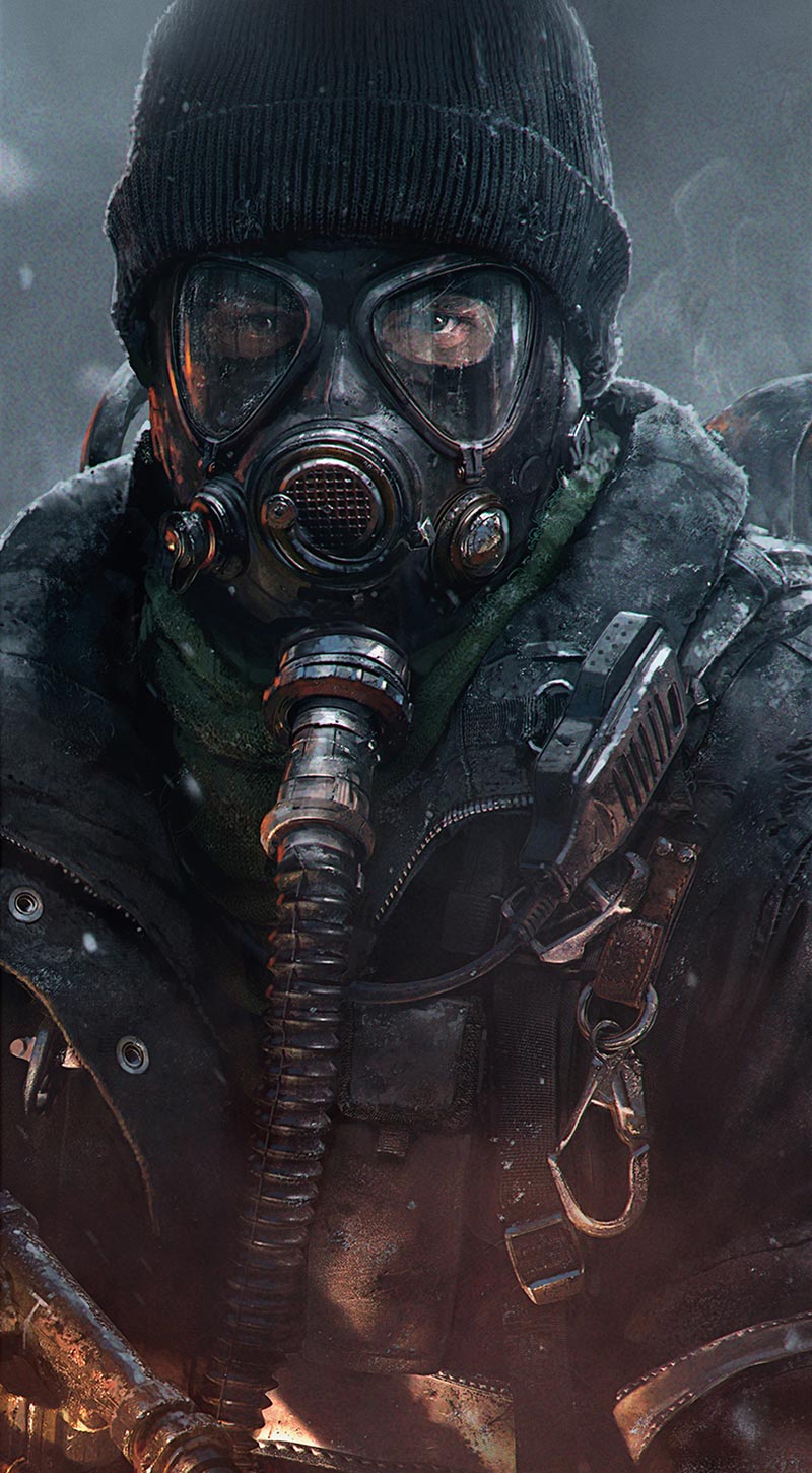 Cleaner Art from Tom Clancy's The Division