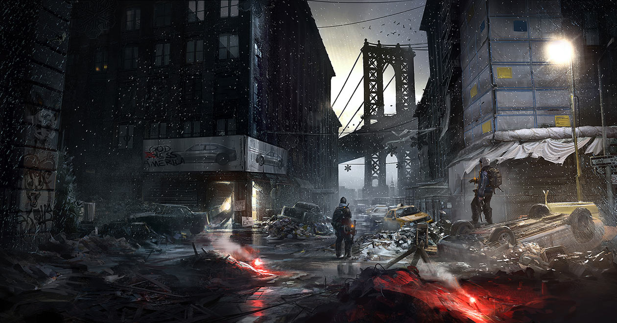 Dumbo Street Art from Tom Clancy's The Division