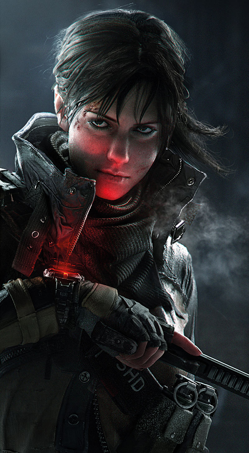 Megan Art from Tom Clancy's The Division
