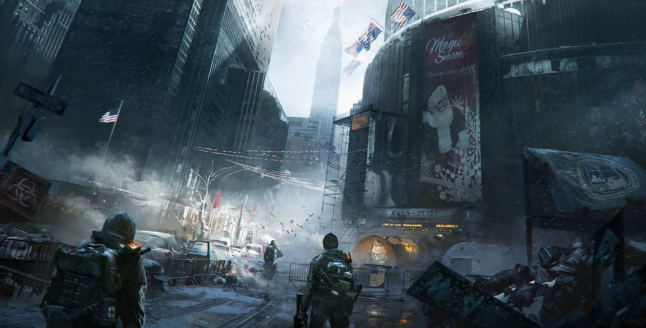MSG Mission Art from Tom Clancy's The Division