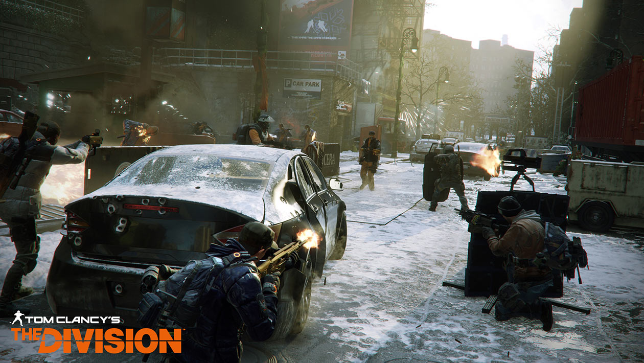 Team Play Art from Tom Clancy's The Division