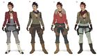 Sarah Concept Art