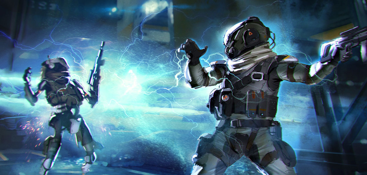 Shock Art from Titanfall 2