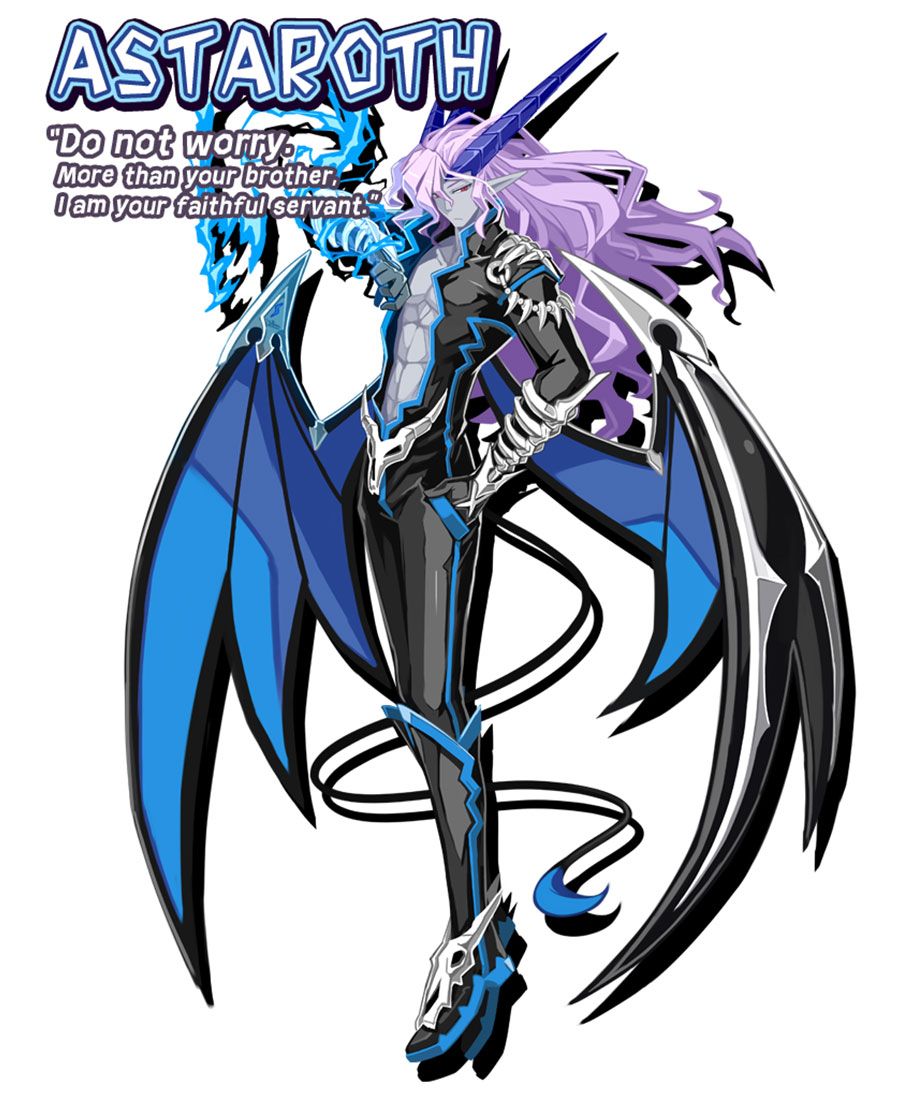 Astaroth Art from Trillion: God of Destruction