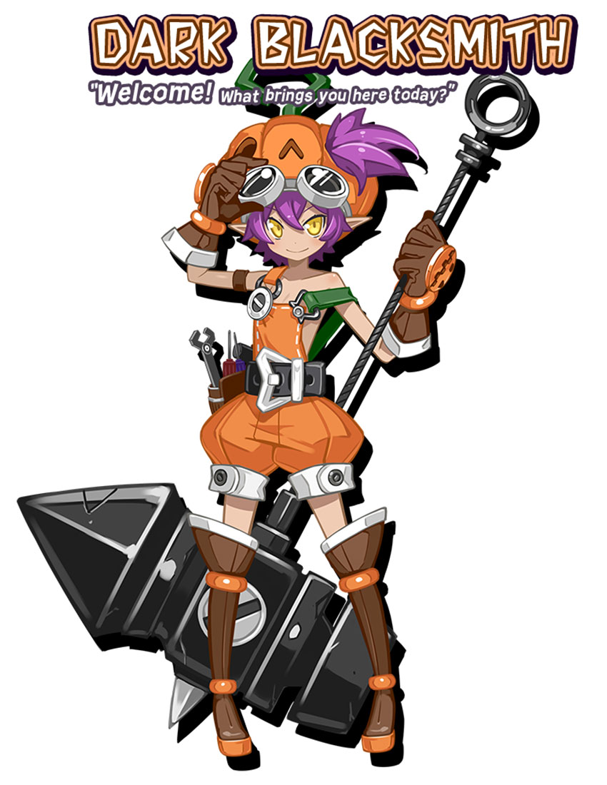 Dark Blacksmith Art from Trillion: God of Destruction