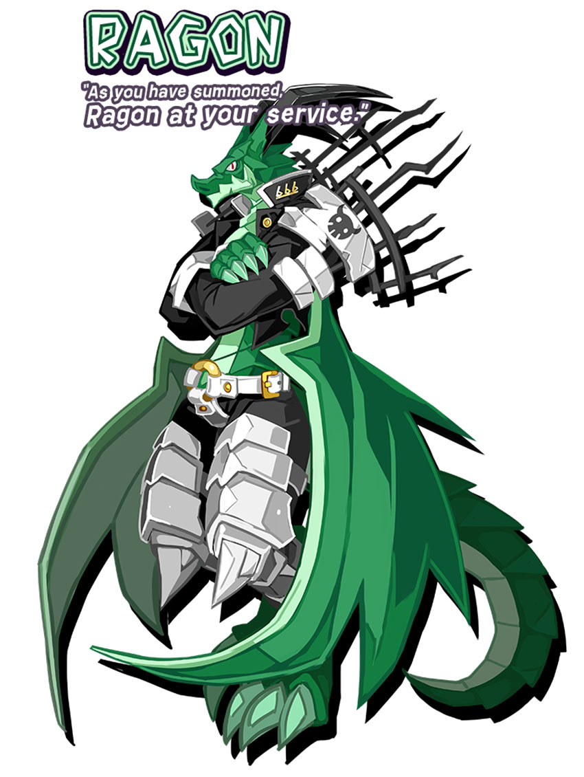 Ragon Art from Trillion: God of Destruction