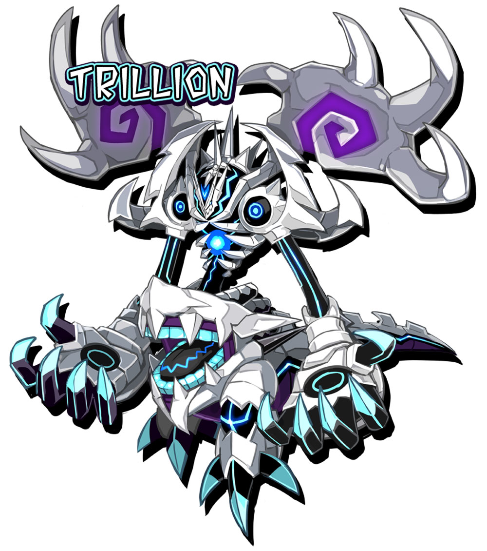 Trillion Art from Trillion: God of Destruction