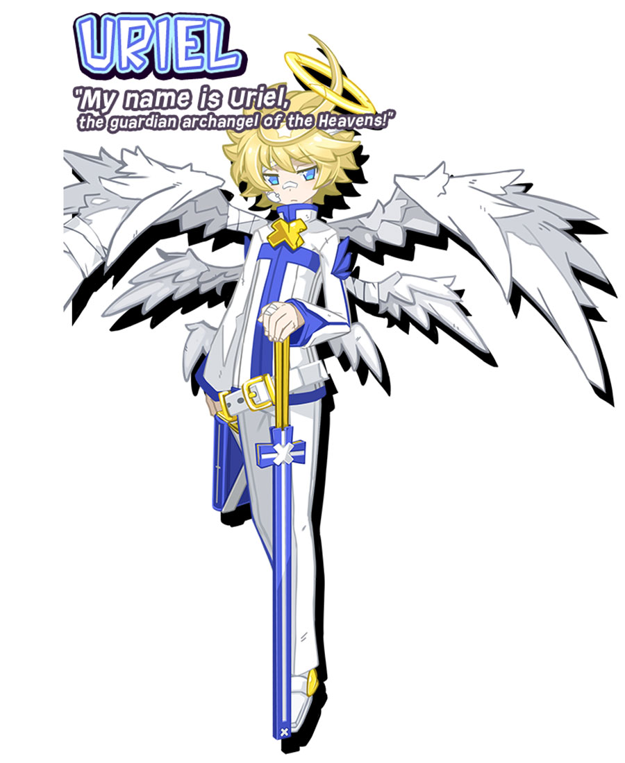 Uriel Art from Trillion: God of Destruction