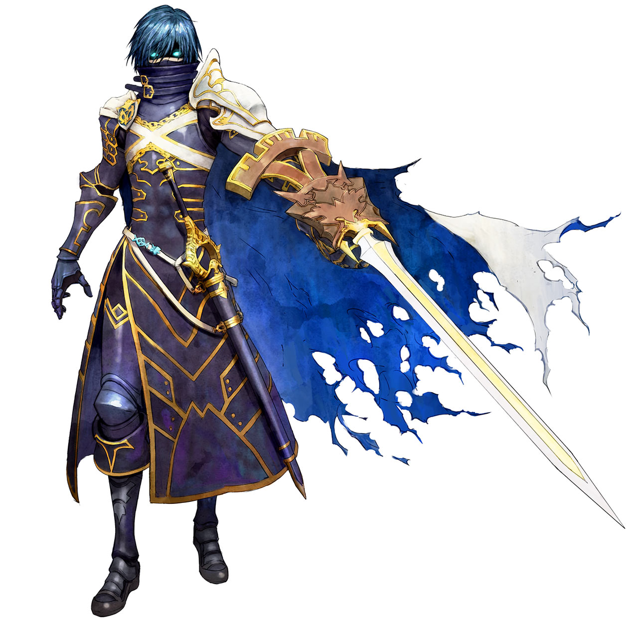 Chrom Art from Tokyo Mirage Sessions ♯FE