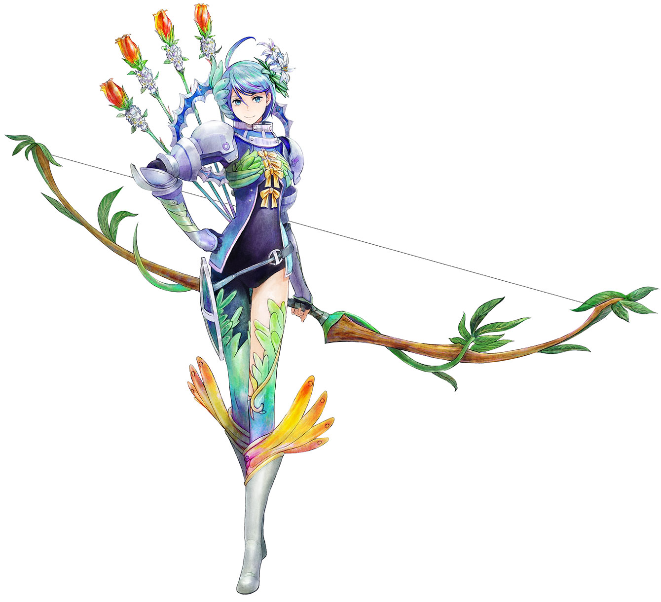 Eleonora Yumizuru Master Art from Tokyo Mirage Sessions ♯FE