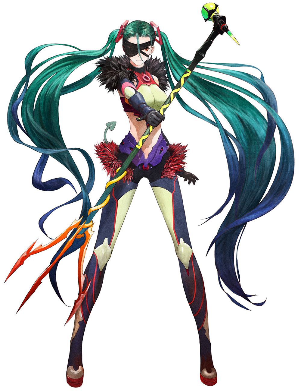 Kiria Kurono Master Art from Tokyo Mirage Sessions ♯FE