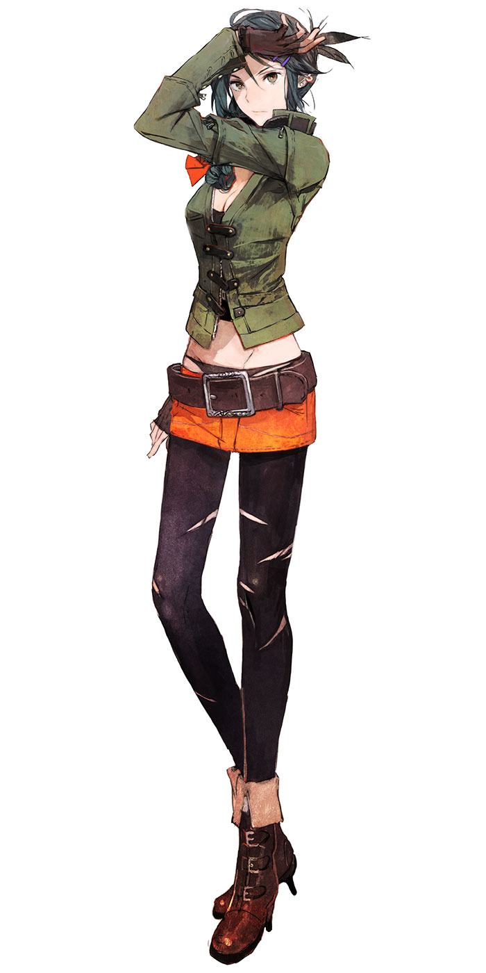 Kiria Kurono Art from Tokyo Mirage Sessions ♯FE