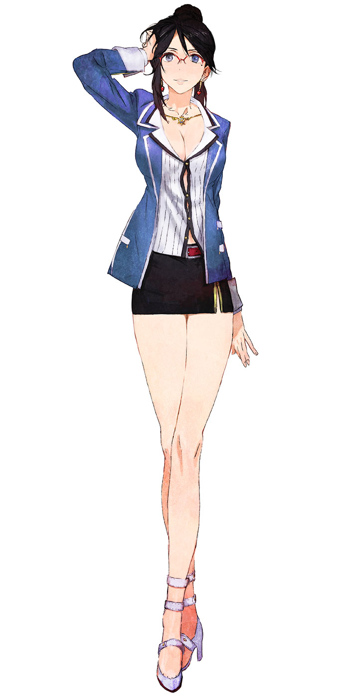 Maiko Shimazaki Art from Tokyo Mirage Sessions ♯FE