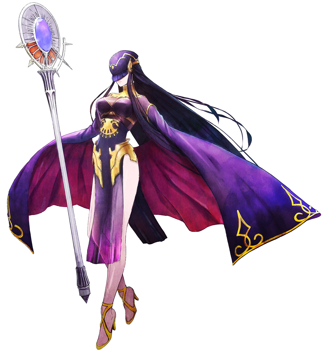 Tharja Art from Tokyo Mirage Sessions ♯FE