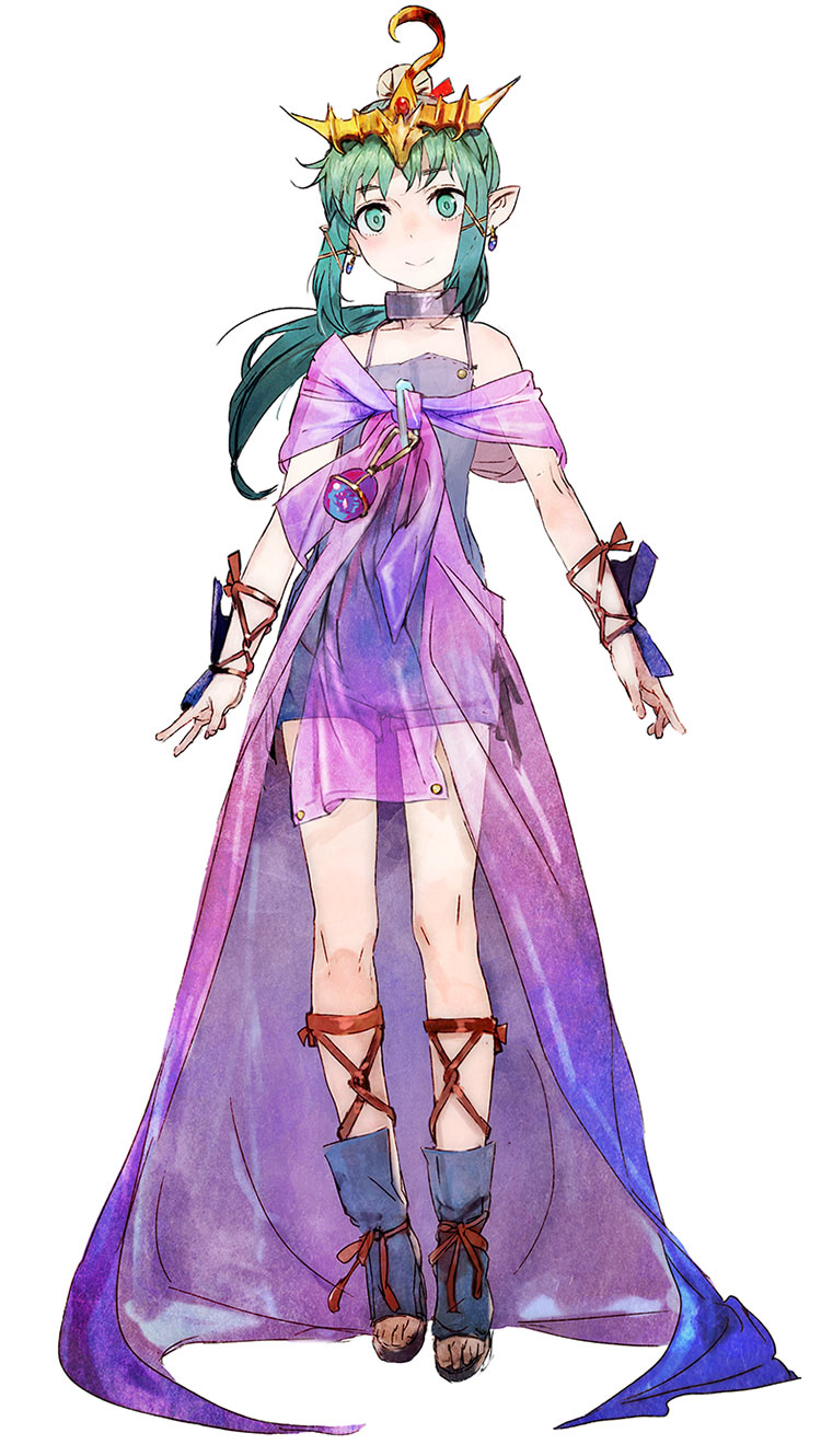 Tiki Art from Tokyo Mirage Sessions ♯FE