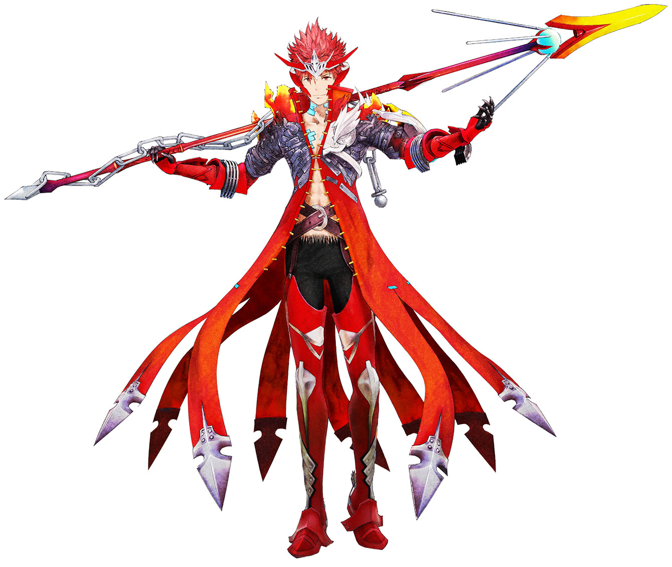 Touma Akagi Master Art from Tokyo Mirage Sessions ♯FE