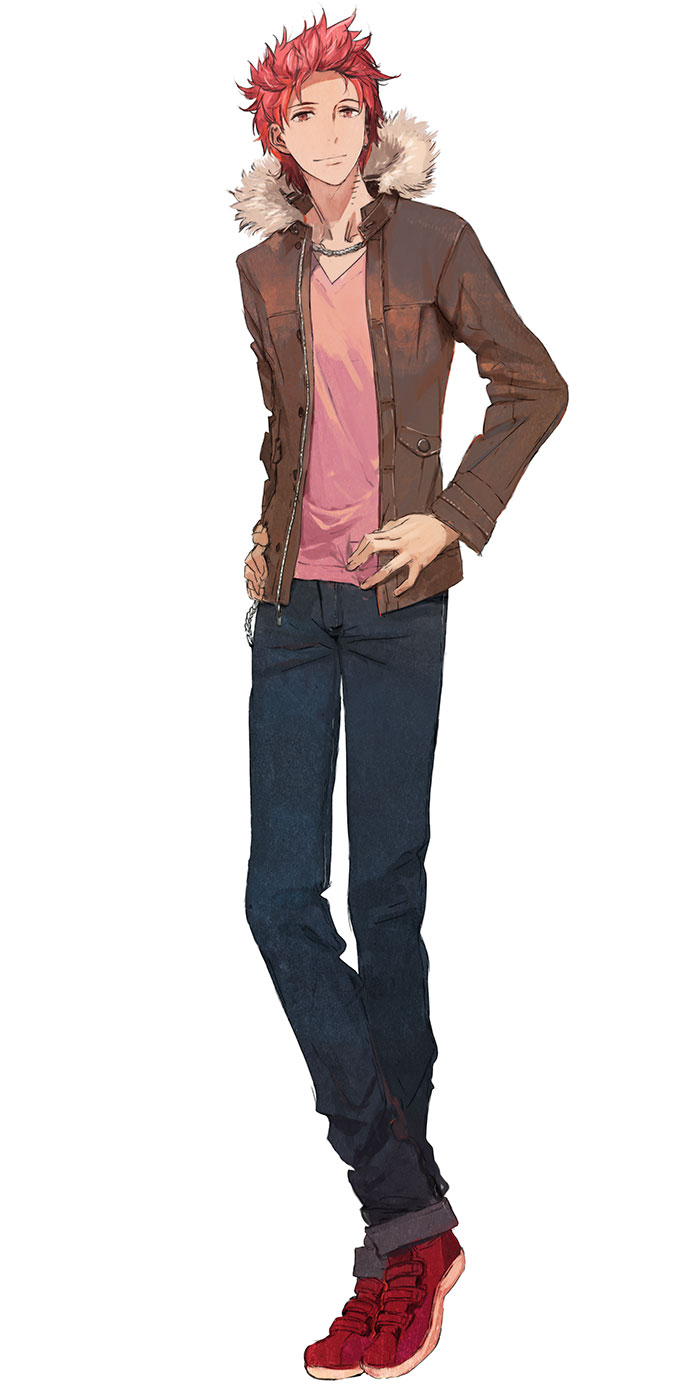 Touma Akagi Art from Tokyo Mirage Sessions ♯FE