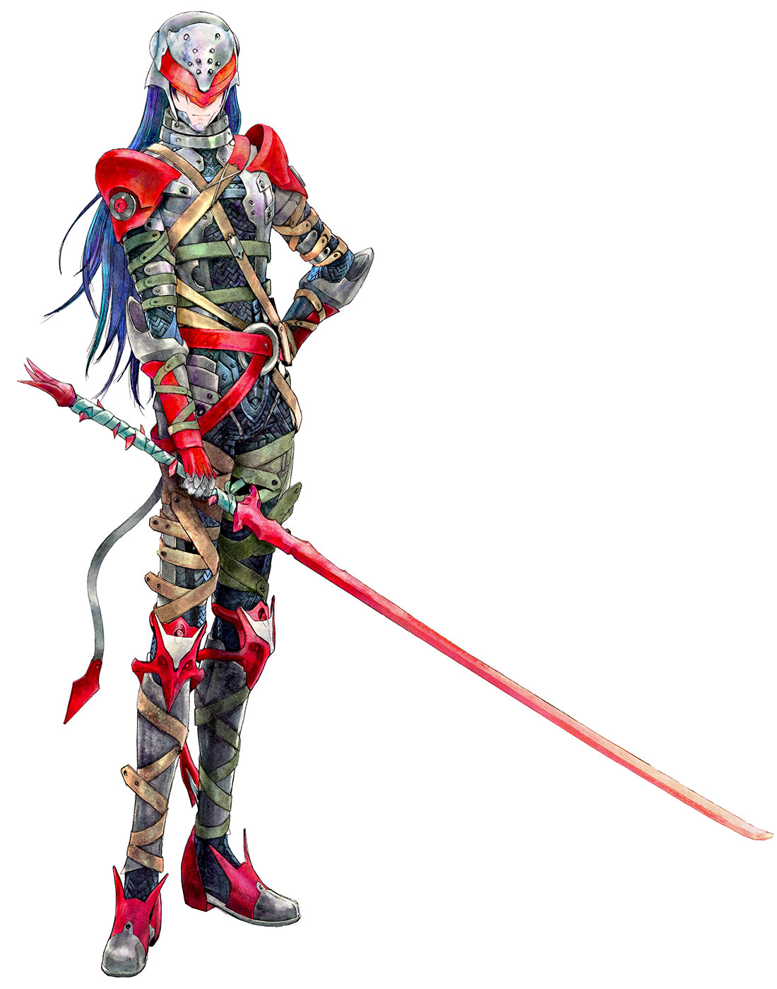Yashiro Tsurugi Master Art from Tokyo Mirage Sessions ♯FE
