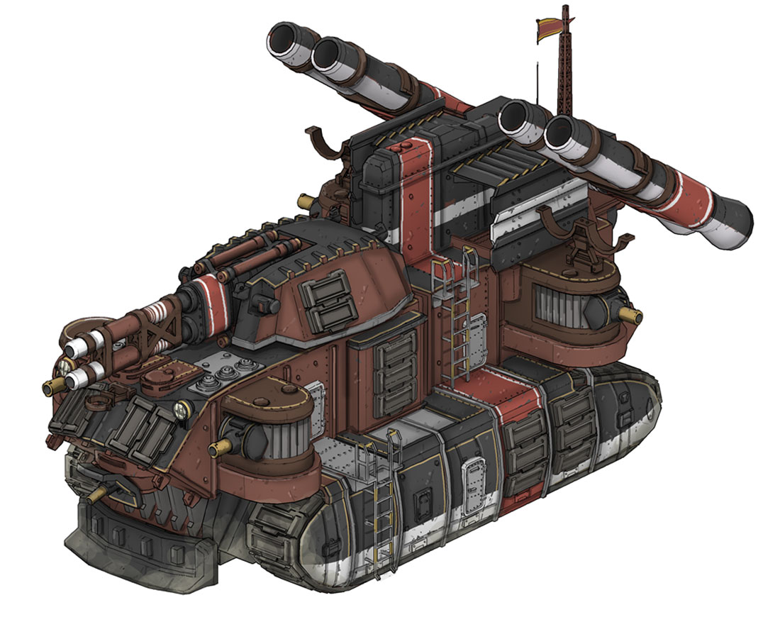 Echidna Concept Art from Valkyria Chronicles III