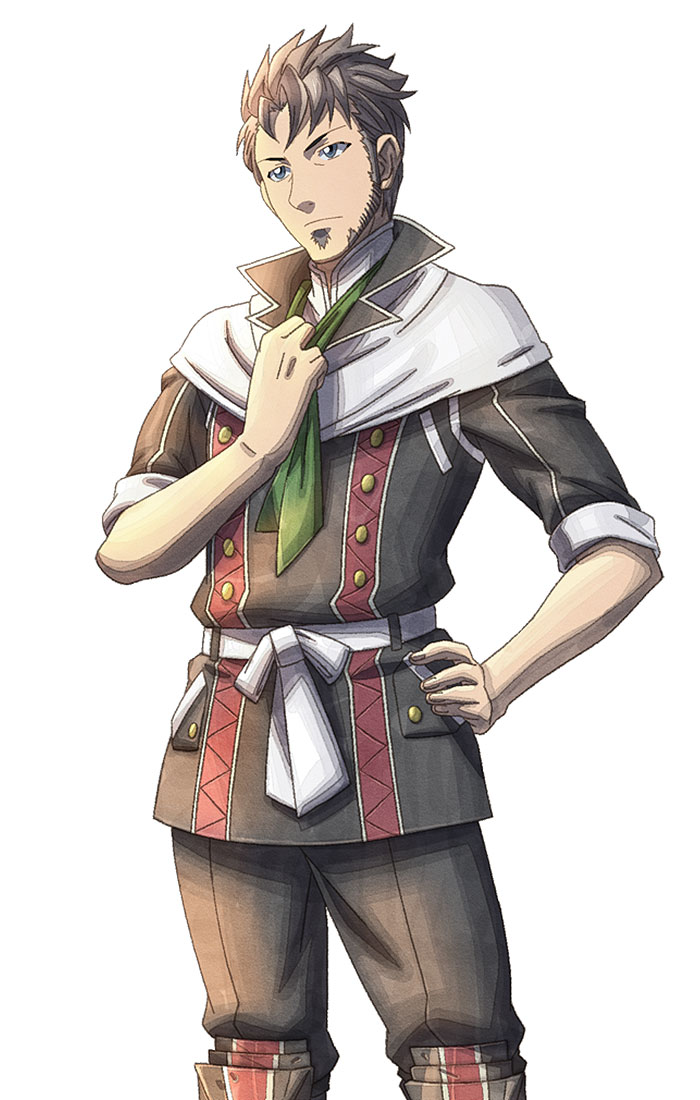 Giulio Rosso Concept Art from Valkyria Chronicles III